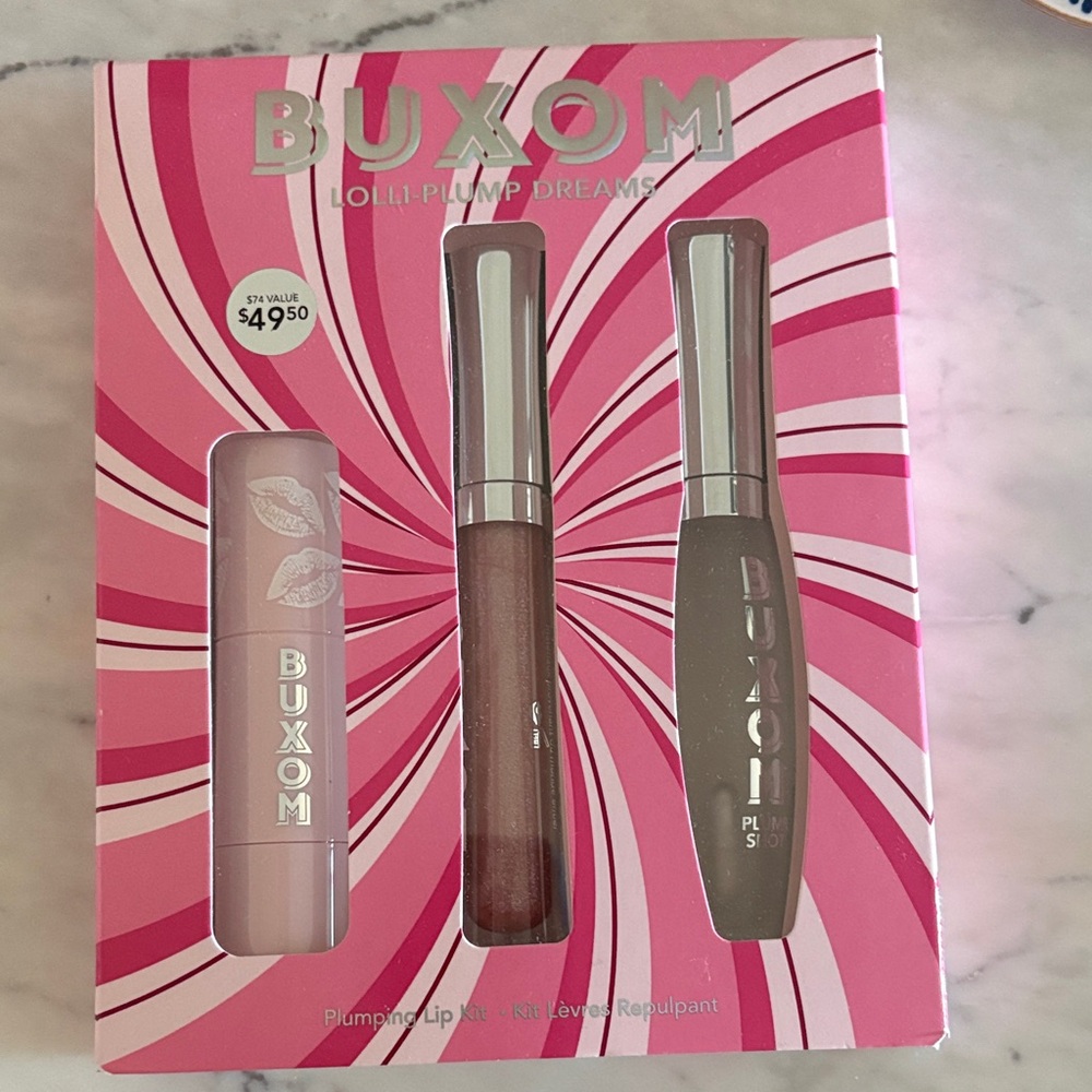 Buxom Lolli Plump Dreams Lip Gloss Set